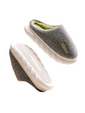 Mens Slippers Womens Warm Winter Warm Mules Shoes House Slippers Anti-Slip Indoor Outdoor Shoes