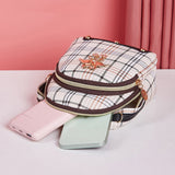 Women Mini Backpack Purse PU Leather Handbag Crossbody Bag Rucksack Shoulder Bag