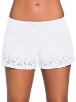 Ladies Swim Shorts Women High Waist Bikini Tankini Bottoms Elastic Waistband Swim Briefs Swimming Pants Beach Shorts Swimwear Swimsuit Beachwear Bathing Suit Swimming Costumes
