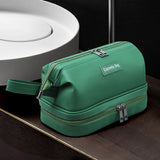 Travel Waterproof Cosmetic Makeup Bag Dry Wet Wash Bag Outdoor Storage Organizer
