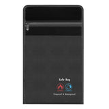 Waterproof Money Bag Fireproof Document Bag Fire Safe Cash Pouch Envelope Holder