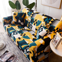 1/2/3/4 Seater Sofa Seat Cushion Covers Stretch Slipcovers Couch Protector Decor