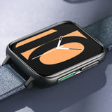 DT93 1.78" Smart Watch Heart Rate Blood Pressure Oxygen Monitor Fitness Tracker