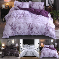 Duvet Cover Set Queen King Size Abstract Style Modern Marble Pattern Luxury Soft Bedding Set Comforter Cover