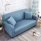 Solid Color Stretch Fit Sofa Cover Recliner Lounge Settee Armchair Loveseat L Shape Couch Slipcover Furniture Protector