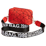 Unisex PU Leather Shoulder Bag Pouch Messenger Crossbody Purse Handbag Chest Bag