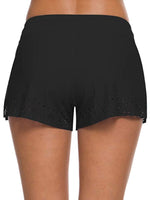 Ladies Swim Shorts Women High Waist Bikini Tankini Bottoms Elastic Waistband Swim Briefs Swimming Pants Beach Shorts Swimwear Swimsuit Beachwear Bathing Suit Swimming Costumes
