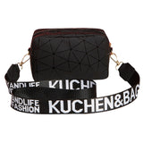 Unisex PU Leather Shoulder Bag Pouch Messenger Crossbody Purse Handbag Chest Bag