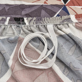 2Pcs Tub Club Chair Cover Elastic Slipcover + Cushion Cover Furniture Protector