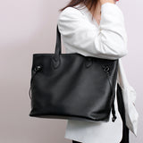 Women PU Leather Designer Shoulder Bag Tote Large Handbag Office Lady Messenger