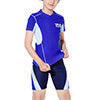 Boys Swimsuit Swimwear Short Sleeve Rash Guard Swim Tops Swim Shorts Shirt Board Swim Trunks Pants Board Shorts Boardshorts Beachwear Quick-Dry Sun Protection Casual Surfing Bathing Suit