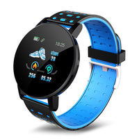 119Plus Smart Watch IP67 Waterproof Bracelet Heart Rate Monitor Fitness Tracker