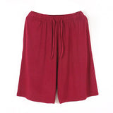 Men Casual Loose Shorts Pajama Bottoms Short Pants Sleepwear Homewear Loungewear