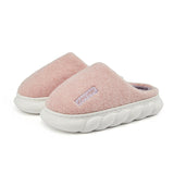 Mens Slippers Womens Warm Winter Warm Mules Shoes House Slippers Anti-Slip Indoor Outdoor Shoes