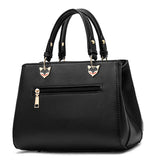 Women Leather Shoulder Crossbody Bag Top Handle Satchel Handbag Crocodile Printed Tote Purse