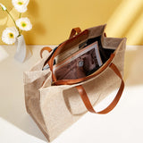 Women's Large Capacity Shoulder Bag Messenger Crossbody Bag Tote Handbag Satchel