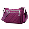 Women Crossbody Bags Waterproof Ladies Multi-Pockets Shoulder Bag Nylon Tote Bag
