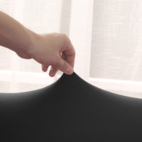 Stretch Armrest Sofa Cover Wing Back Chair Cover Elastic Spandex Armchair Slipcover Protector for Homeliving Room Office