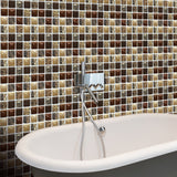 Kitchen Tile Stickers Bathroom 3D Mosaic Self-Adhesive Wall Cover Decal Sticker