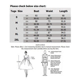 Women's Summer Chiffon Skirt Sleeveless Knee Length V Neck Dress Elastic Waist