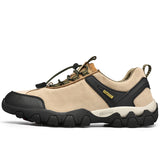Men Casual Hiking Trainer Outdoor Trekking Sneaker Sports Non-slip Running Lace Up Shoes