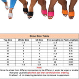 Women's Slippers Summer Slip On Sandals Outdoor Rivet Breathable Backless Shoes