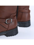 Women's Knee High Riding Boots Winter Casual Shoes Size 5-10