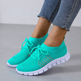 Women's Mesh Walking Sneakers Athletic Running Trainers Breathable Casual Shoes
