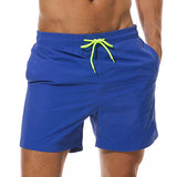 Mens Loose Base Boxer Shorts Quick Dry Beach Sports Sport Gym Trunks Short Pants