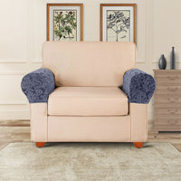 2Pcs Sofa Couch Stretch Armrest Covers Chair Furniture Arm Protectors Slipcovers