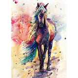 5D Full Drill Diamond Painting Cross Stitch Embroidery DIY Wall Decor Frameless