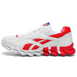 Men's Casual Trainers Athletic Sneakers Breathable Sport Running Gym Board Shoes