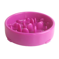 Slow Feeder Dog Bowl Anti Bloat Non Skid Pet Cat Puppy Food Dish Water Feeding