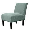 Modern Slipper Chair Slipcover Stretch Armless Chair Cover Furniture Protector
