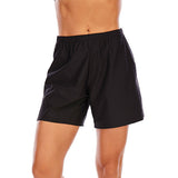 Women Boyshorts Swim Boxer Shorts Bikini Bottoms Boardshorts Swimsuit Swimwear