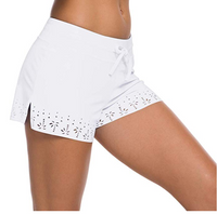 Ladies Swim Shorts Women High Waist Bikini Tankini Bottoms Elastic Waistband Swim Briefs Swimming Pants Beach Shorts Swimwear Swimsuit Beachwear Bathing Suit Swimming Costumes