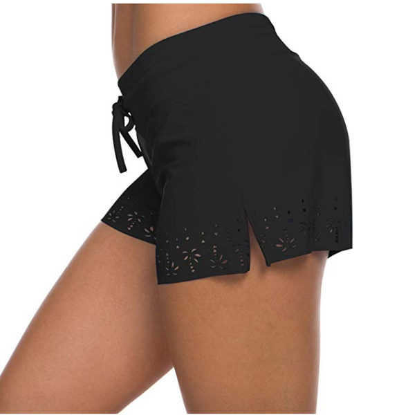Ladies Swim Shorts Women High Waist Bikini Tankini Bottoms Elastic Waistband Swim Briefs Swimming Pants Beach Shorts Swimwear Swimsuit Beachwear Bathing Suit Swimming Costumes