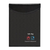 Waterproof Money Bag Fireproof Document Bag Fire Safe Cash Pouch Envelope Holder