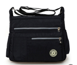 Women Waterproof Nylon Messenger Crossbody Bag Handbag Shoulder Bag Purse Pouch