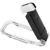 USB Rechargeable Clip On Book Light Bookmark Reading Light Brightness Adjustable