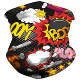 Ice Silk Kids Balaclava Tube Scarf Headband Face Mask Neck Gaiter Wrap Bandana