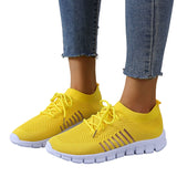 Women's Mesh Walking Sneakers Athletic Running Trainers Breathable Casual Shoes