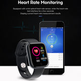 Smart Watch Y68 Waterproof Heart Rate Tracker Fitness Wristband For IOS Android