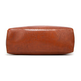 Women PU Leather Designer Shoulder Bag Tote Large Handbag Ladies Messenger Pouch