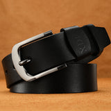Unisex Belt Classic Stitched Microfiber Leather Dress Belts Adjustable Wristband