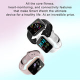 I5 Smart Bluetooth Watch Heart Rate Tracker Blood Pressure Blood Oxygen Monitor