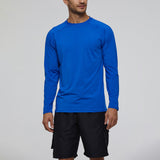 Mens Long Sleeve Shirt Scuba Diving Surfing Swimwear UV Protection Swimsuit Tops