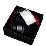 Men's Luxury Genuine Leather Adjustable Belt Ratchet Strap With Automatic Buckle