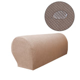 Armrest Cover Stretch Arm Cover for Recliners Sofas Chairs Loveseats Elastic Waterproof Furniture Armrest Protector for Couch