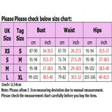 Women Tie Dye Two Piece Bikini Set High Waist Padded Swimsuit Swimwear Beachwear